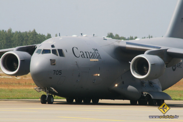 Boeing CC-177 Globemaster III (C-17A)